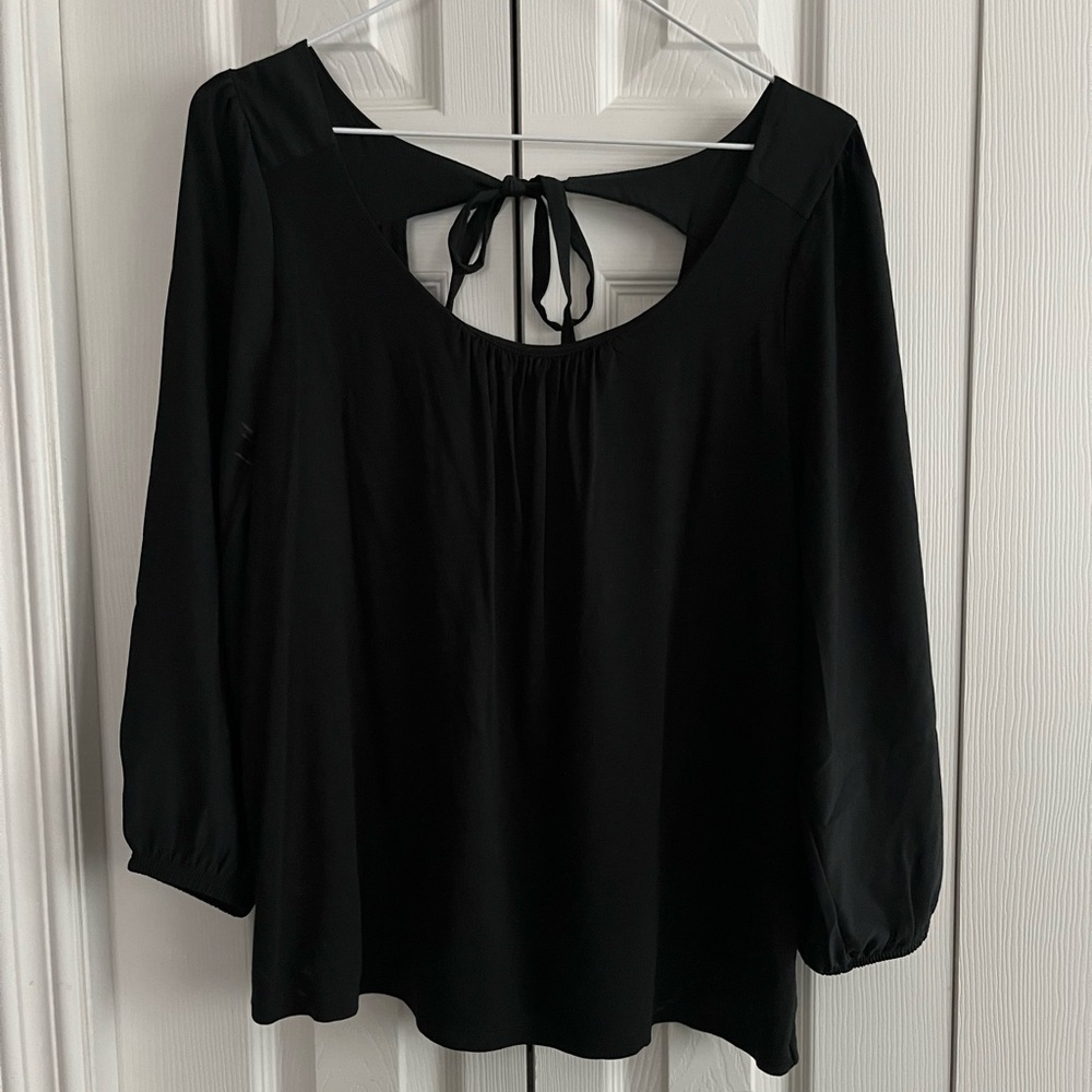 Banana Republic Black Shirt - Size Medium